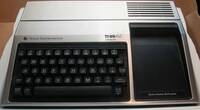 Texas Instrument TI99 silver