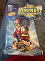 Digimon Yolei and Hawkmon