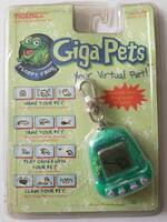 Giga Pets Floppy Frog