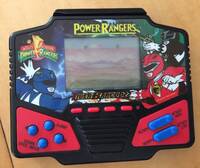 Tiger Barcodzz Mighty Morphin Power Rangers