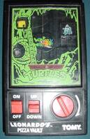 Pocket Arcade TMNT Leonardos Pizza Vault
