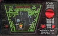 Pocket Arcade TMNT Raphaels Sewer Battle