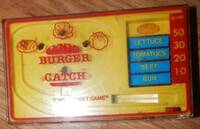 Tomy Pocket Game Burger Catch