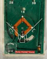 Tomy Pocket Game Pinball Baseball