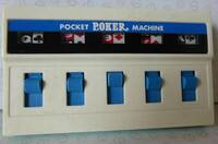 Tomy Pocket Game Poker Machine