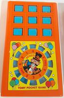 Tomy Pocket Game Wheel Of Fortune