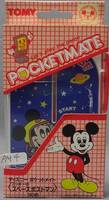 Tomy Pocketmate Mickey Space