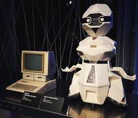 Androbot Topo Robot
