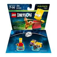 Lego Dimensions Fun Pack The Simpsons