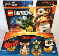 Lego Dimensions Team Pack Gremlins